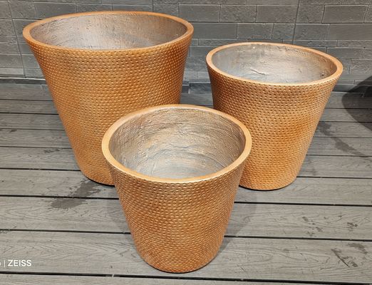 Mua Bề mặt kết cấu Máy trồng sợi đất sét để trồng ngoài trời thanh lịch và chức năng online manufacture