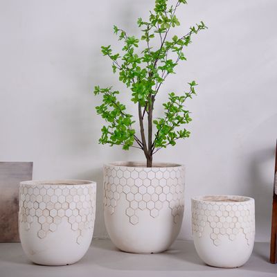 Mua Chậu hoa đất sét tùy chỉnh phong cách Bắc Âu cổ điển hiện đại, bán sỉ trực tiếp từ nhà máy để trang trí nhà cửa cho cây & hoa online manufacture