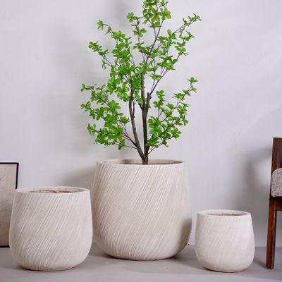 Mua Modern Eco-Friendly Glassed Small Flower Pot Indoor/Outdoor Desktop/Garden Design Home Decor Pack Box để trồng online manufacture