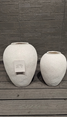 Mua Drainage Holes in Round Fiber Cement Pot A Must-Have for Plant Lovers online manufacture