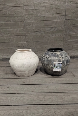 Mua Round Reinforced Clay Planter Durable and Functional for Your Garden Needs online manufacture