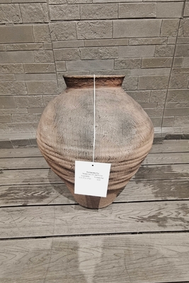 Mua Stylish Modern Fiber Clay Planter with Frost Resistant Character and Textured Surface online manufacture