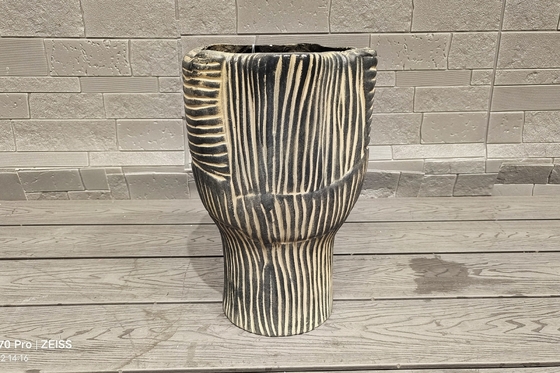 Mua Frost Resistant Fiber Cement Pot Drainage Holes for Easy Planting and Maintenance online manufacture