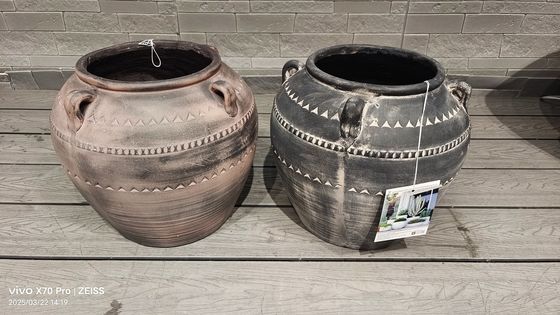 Mua Outdoor Round Fiberclay Planter với 5-6 năm tuổi thọ thời gian đáng tin cậy online manufacture