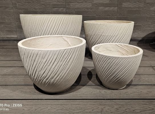 Mua Tác dụng dải chảy hiện đại Nhìn tròn màu trắng Máy trồng clay sợi online manufacture