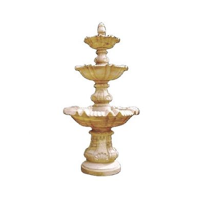 Các đài phun nước trong vườn đá cát ngoài trời với độ dày 3cm-5cm