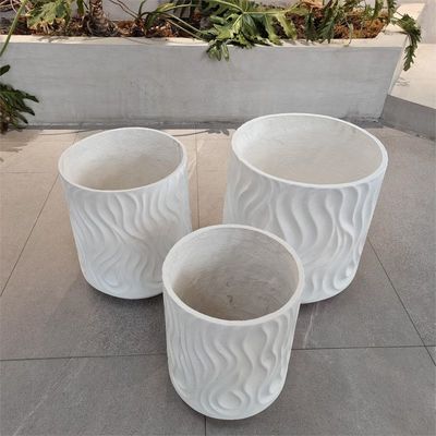 Máy trồng bùn sợi 22 pound được củng cố để trồng hoa và cây xanh