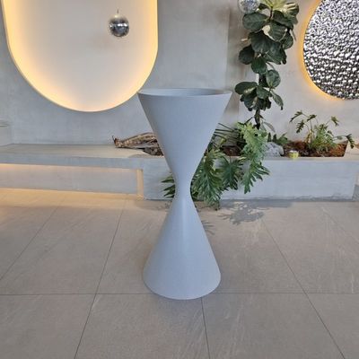 Trung tâm mua sắm nhựa sợi thủy tinh cây trồng hoa nhân tạo cho trang trí bên ngoài trong nhà