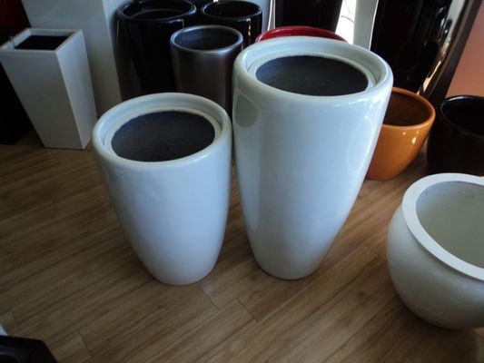 Máy trồng hoa sợi thủy tinh tùy chỉnh cho trang trí vườn ngoài trời