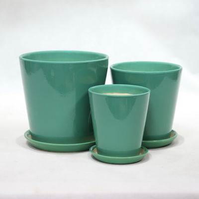 Chậu trang trí gọn gàng gạch nhẹ để trang trí nhà