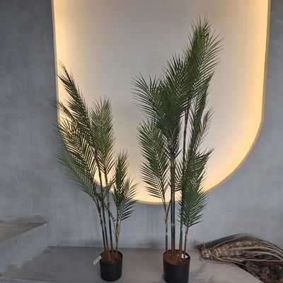 Cây giả thực tế chống tia UV cho trang trí trong nhà và ngoài trời