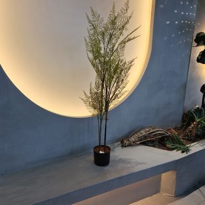 Cây ruồi nhân tạo siêu thực tế - xanh tươi tươi chống tia UV Bảo trì thấp