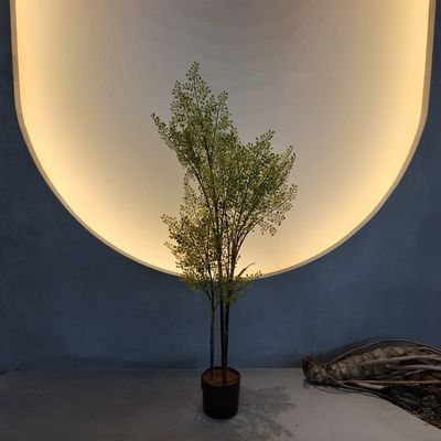 Cây nhựa nhân tạo thực tế cho trang trí ngoài trời