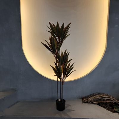 Cây giả kháng tia UV thực tế cho khu vườn dọc trong nhà / ngoài trời lâu dài