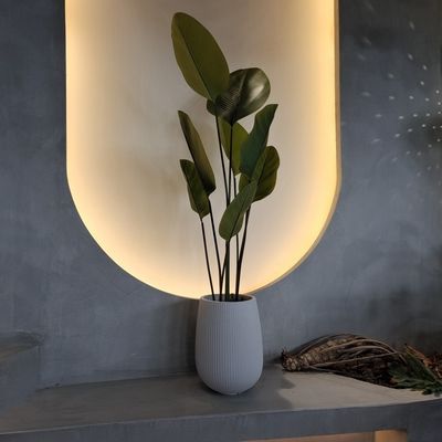 Nhựa tùy chỉnh cây nhân tạo lớn cao 120cm Trong các kích thước khác nhau dễ dàng để làm sạch