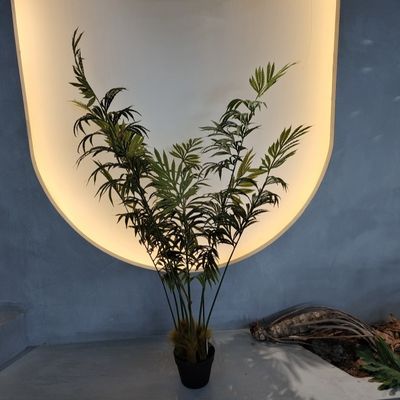 140cm cây cọ nhân tạo chống tia UV cây giả