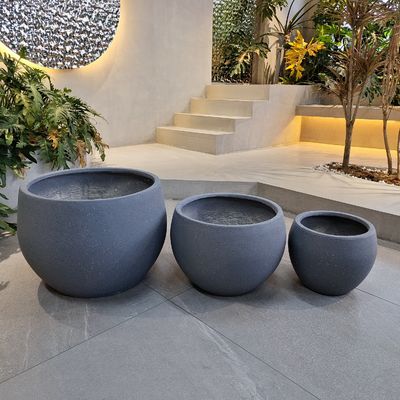 Cây trồng bằng sợi đất sét chống cháy chống đông cho vườn