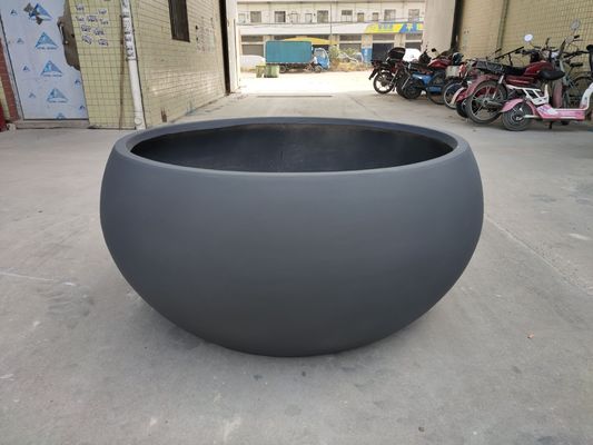 Vỏ mượt mà Sợi đất sét hoa nồi trồng cho khách sạn và vườn