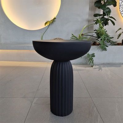GRC Concrete Table Sets Modern Cement Dining Table Set Tùy chọn