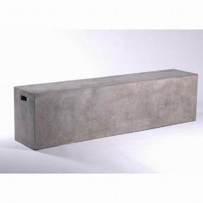 Bàn nhựa GRC tùy chỉnh đồ nội thất bê tông ngoài trời cho sân vườn và bể bơi