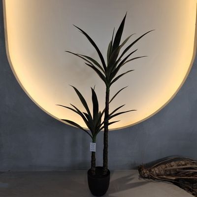 Cây Yucca nhân tạo bằng lụa 100-130cm Bất kỳ thời tiết chống nước