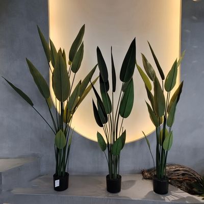 Cây Schefflera nhân tạo chống tia UV cho trang trí trong nhà và ngoài trời