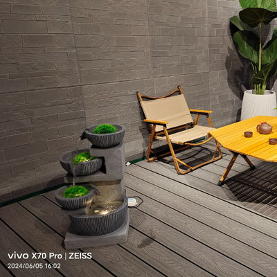 Modern Resin Fountain Electric Water Feature Bộ trang trí nội thất
