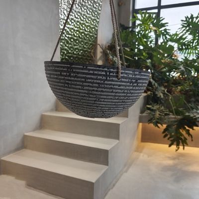 Quảng trường vườn nhà nhà kính nhựa treo nồi cho cây trồng trồng vườn ươm