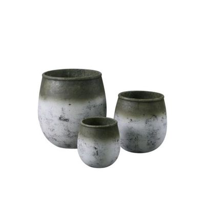 Các nồi trồng GRC thủ công hiện đại cho trang trí trong nhà và ngoài trời