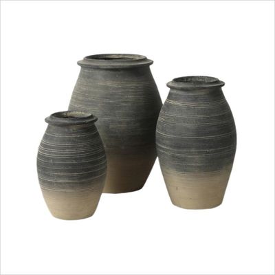 Bề mặt quét xi măng GRC nồi trồng cho hoa / cây xanh