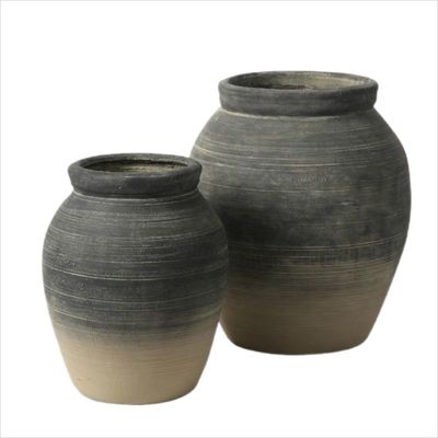 Thủy thoát nước vòng GRC nồi trồng cho khu vườn trong nhà và ngoài trời