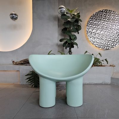 Bàn nhựa sợi thủy tinh nhẹ ghế ghế đồ nội thất