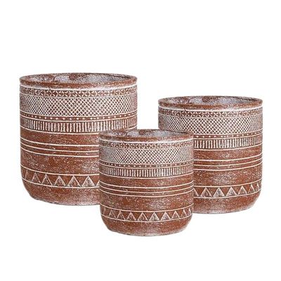 Arch Replica GRC Planter Pot Đèn Để trang trí nhà