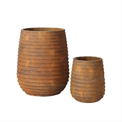 Composite Stone GRC Garden Planters Không thấm nước cho ngoài trời