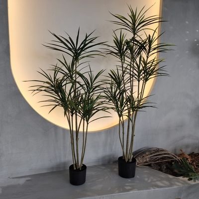 Cây Yucca nhân tạo bằng nhựa 130-150cm Để trang trí ngoài trời
