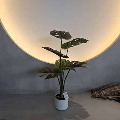 Cây Monstera nhân tạo 70cm Cây nhà nhân tạo cho trong nhà / ngoài trời