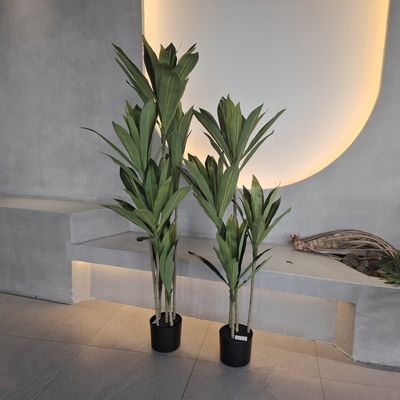 Cây nhân tạo nhựa trong nhà / ngoài trời chống nước 120-150cm