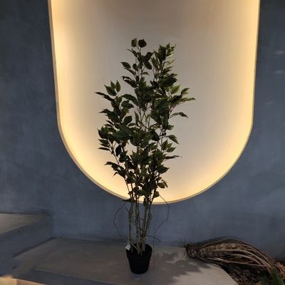 Cây nhân tạo chống côn trùng Tường xanh nhân tạo trong nhà 150CM