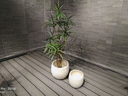 Máy trồng bằng sợi đất sét chống đông lạnh và cháy với bề mặt mịn