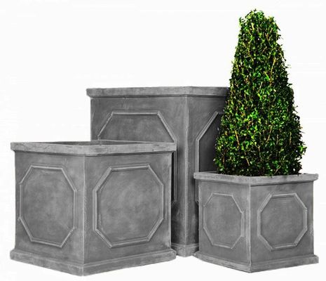 Cây trồng hoa nồi gốm tay chạm khắc sợi đất sét cây trồng với hoàn thiện tay chạm khắc thiết kế độc đáo