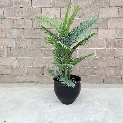 Ống hoa vải đất sét kích thước nhỏ Bowl Planter Box For Indoor Outdoor Home Garden