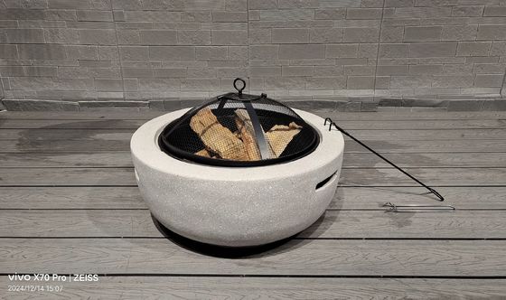 Hãy trải nghiệm vẻ đẹp và chức năng của lò sưởi ngoài trời