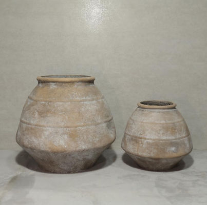 Nhà trồng hoa nồi gốm gốm đá composite cho cây xanh
