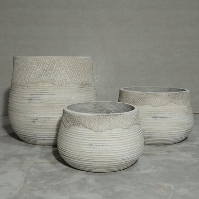 Vườn ngoài trời trong nhà GRC nồi trồng bền và linh hoạt cho hoa / cây xanh