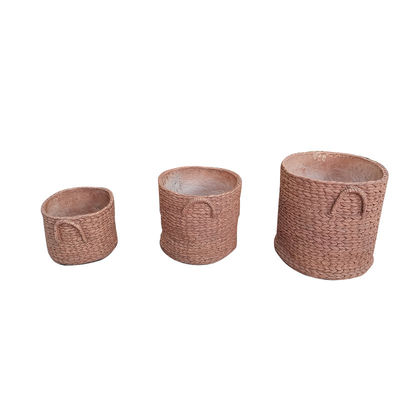 Máy trồng bằng vải đất sét bền lâu có thể chịu được 5-6 năm ngoài trời và chống đông lạnh