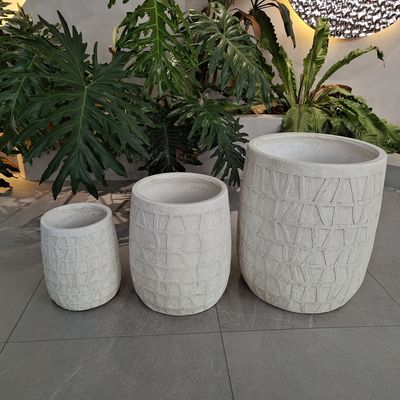 Bề mặt kết cấu thạch cao thạch cao hiện đại cho phong cách tối giản