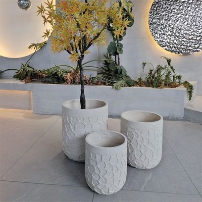 Thùng xăm sợi tròn D380*H410 D290*H350 7-8 năm Thời gian sống bề mặt kết cấu
