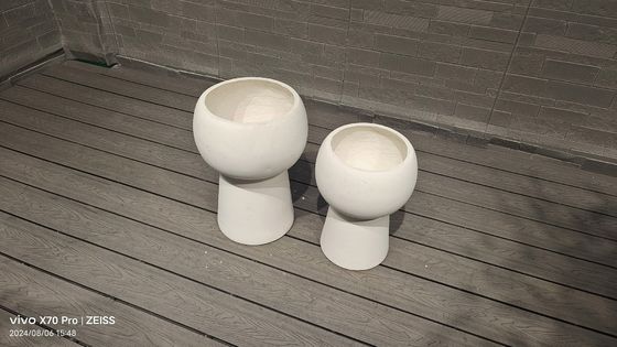 Sợi đất sét tăng cường đất sét Planter chống nước và chống cháy