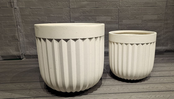 Chất trồng ngoài trời bằng sợi đất sét bền lâu chống nước và chống cháy giữ 5-6 năm