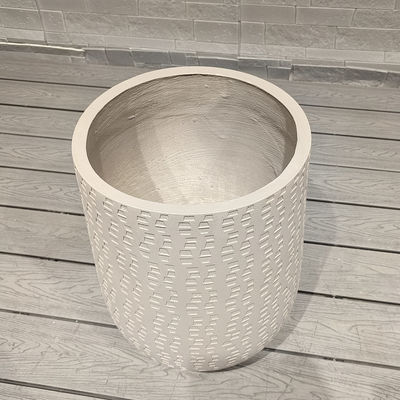 Chế độ chống sương giá Long-durable Fiber Clay Planter For Charcoal Oven / Warmer Camping Burners Heater / Barbecue